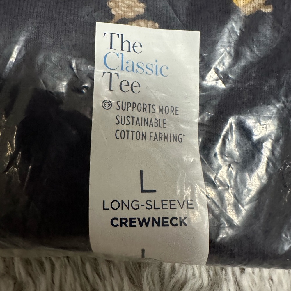 Women’s medium long sleeve crewneck - Picture 3 of 5